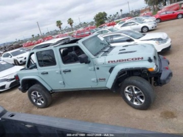 Jeep Wrangler IV 2023 Jeep Wrangler 4-Door Rubicon 2023 3.6l 3.6 Benzyna 285KM, zdjęcie 6