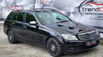 Mercedes Klasa C W204 Kombi T204 1.8 180 K 156KM 2008 Mercedes-Benz Klasa C 1.8 156 KM Kompressor bezwypadkowy oplacony Gwarancja, zdjęcie 5
