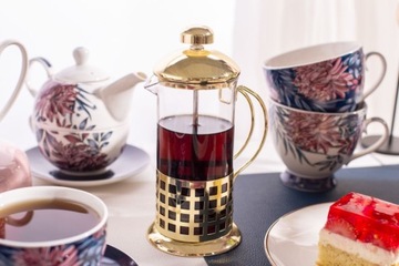 Стеклянный заварник для кофе и чая Altom Design, 350 мл