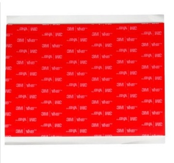 3M VHB 4910 Arkusz taśmy przeźroczystej 1mm 200mmx300mm Liner