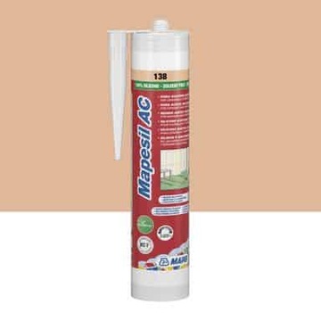 Silikon MAPEI MAPESIL AC 138 Migdałowy 310 ml