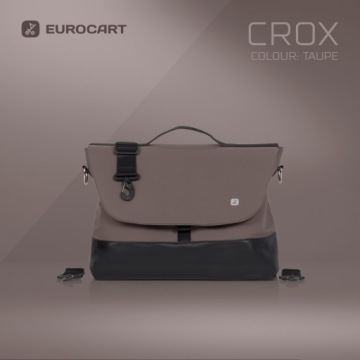 Сумка для коляски Crox / Corso TAUPE+
