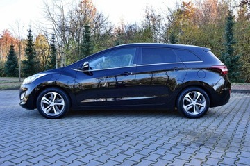 Hyundai i30 II Wagon 1.6 CRDi 110KM 2015 Hyundai i30 1,6 CRDi Ledy Duża Navi Kamera, zdjęcie 10