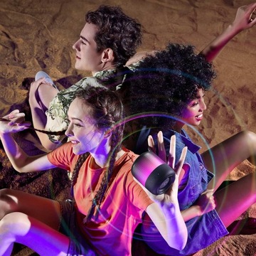 Soundcore Glow Mini Портативная Bluetooth-колонка, черная