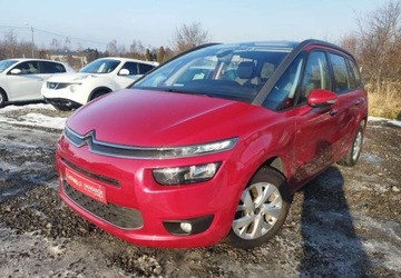Citroen Grand C4 Picasso II Grand Picasso 1.6 e-HDi 114KM 2014 Citroen C4 Grand Picasso Citroen C4 Grand Picasso 1.6 E-HDI 115km AUTOMAT
