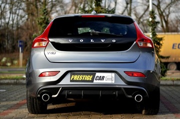 Volvo V40 II Hatchback 2.0 D2 DRIVE-E 120KM 2015 Volvo V40 R-Design Xenon Ledy Digital Alcantara, zdjęcie 16