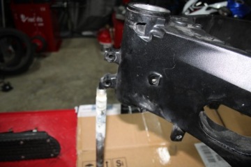 Рама зарегистрирована в Польше 2008 Suzuki GSXR 600 K8 K9 L0 08-10 750