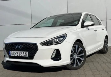 Hyundai i30 III Hatchback 1.6 CRDI DPF 136KM 2017