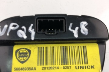 BUDÍK KOKPIT LANCIA VOYAGER MPV (404_) 56046935AA 2013