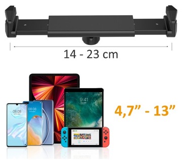 Настольный держатель Arm Mount Boom для смартфона-планшета Ulanzi HP001