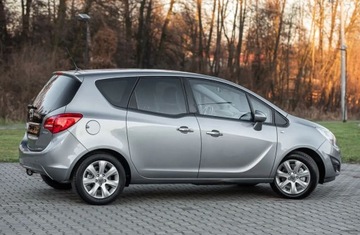 Opel Meriva II Mikrovan 1.4 Turbo ECOTEC 120KM 2012 Opel Meriva 1.4 TURBO 120KM Polskora Alu Pdc Climatronic Gwarancjia, zdjęcie 13