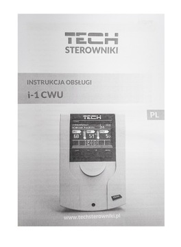 КОНТРОЛЛЕР, РЕГУЛЯТОР I-1, УПРАВЛЕНИЕ СМЕСИТЕЛЕМ, ЦИРКУЛЯЦИОННЫЙ НАСОС CWU TECH