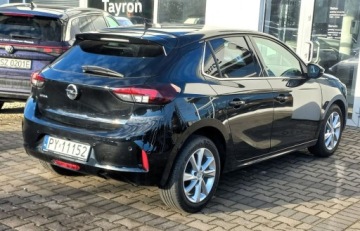 Opel Corsa F Hatchback 5d 1.2 Turbo 100KM 2022 Opel Corsa 1.2 100 kM Elegance Salon Polska F.Vat 23 1.2 Benzyna 100KM, zdjęcie 6