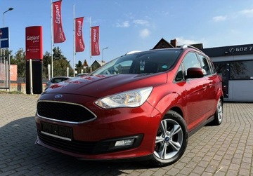 Ford C-MAX II Grand C-MAX Facelifting 1.0 EcoBoost 125KM 2016 Ford Grand C-MAX Samochod osobowy Ford C-Max, zdjęcie 1