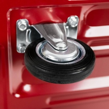 Wózek transportowy platformowy magazynowy 300KG KOŁA NA ŁOŻYSKACH Mega-M