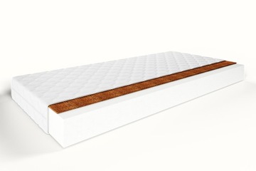 Materac piankowy z kokosem Mango 80x190x8