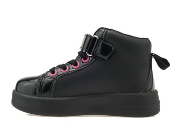 ОБУВЬ ДЛЯ ДЕВОЧЕК ДЕТСКИЕ ПОЛУСАПОГИ БОТИНКИ-РУБАШКИ ОБУВЬ НА ЛИПУЧКЕ Размер 30