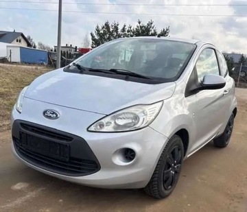 Ford Ka III 1.2 Duratec 69KM 2009 Ford KA Samochod bezwypadkowy 1.2 Benzyna 69KM, zdjęcie 1