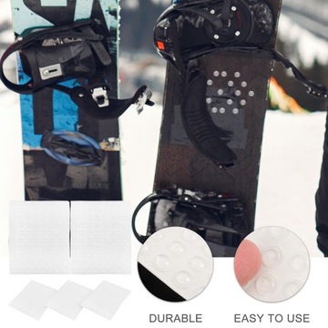 Нескользящий коврик для сноуборда, 5 листов