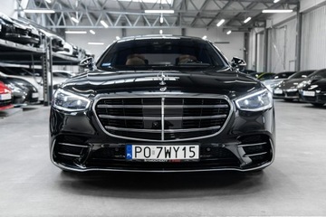 Mercedes Klasa S W223/V223 Sedan 3.0 450 MHEV 367KM 2022 Mercedes S 580 FVAT23%. 26 tys.km. Gwarancja., zdjęcie 3