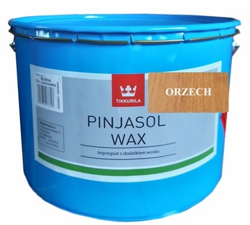 Impregnat Farba do drewna TIKKURILA 10l Orzech