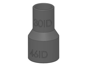 Adapter Henry Extra 30ID 46ID DeWalt DW680