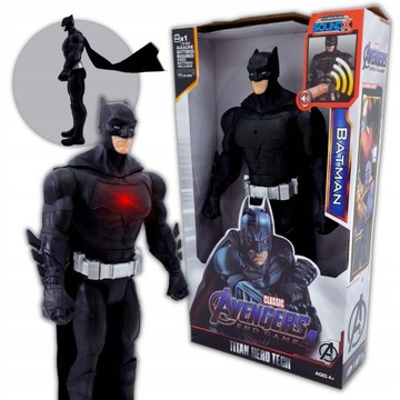 BATMAN INTERAKTYWNA FIGURKA SWIECI AVENGERS 30 cm