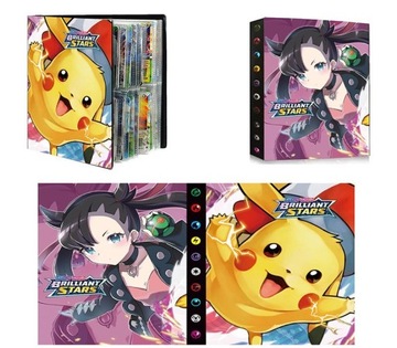 DUŻY ALBUM KLASER NA KARTY POKEMON 240 KART