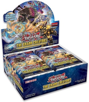 Yu-Gi-Oh! TRADING CARD GAME Karty kolekcjonerskie