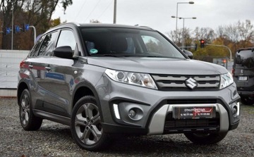 Suzuki Vitara III SUV 1.6 DDiS 120KM 2017 Suzuki Vitara Alusy LED Navi 4 x 4 GRZANE FOTELE allgrip 1.6 Diesel 120KM, zdjęcie 6