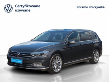 Volkswagen Passat B8 Variant Facelifting 2.0 TDI SCR 200KM 2022 Volkswagen Passat Variant 2.0 TDI 4Mot. Elegance D