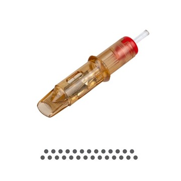 CARTRIDGE V-SELECT 27RM | 0,30 mm | LT | 1 sztuka | Igła do tatuażu