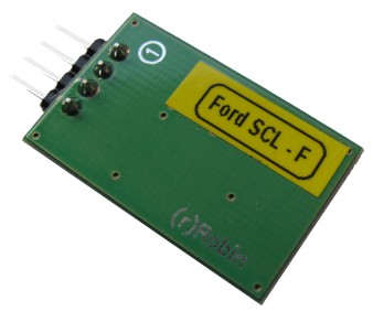 Ford ESCL emulator blokada kierownicy SEGMENT C