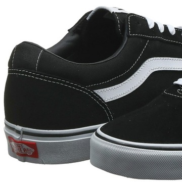 Vans Damskie Wm Ward, Sneakersy, Suede Canvas