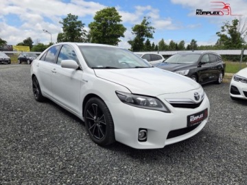 Toyota Camry VI 2010 Toyota Camry 2.4 Hybrid 200KM Automat Zarejestrowany 2.4 Hybryda 200KM, zdjęcie 3