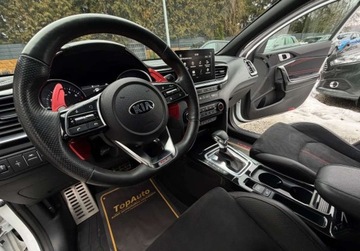 Kia Proceed Shooting Brake 1.6 T-GDI 204KM 2019 Kia ProCeed GT 204km SKORAALCANTARA JBL bezwypadkowaperfekcyjnaAUTOMAT, zdjęcie 18