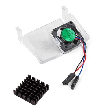 Nakładka z wentylatorem do Raspberry Pi 4