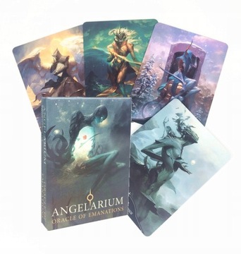 Angelarium Oracle Of Emanations Cards Deck