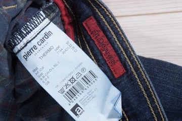 PIERRE CARDIN THERMO DEAUVILLE SPODNIE JEANS 42/32