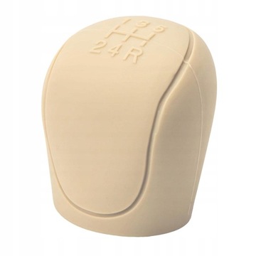 Цветной силиконовый чехол на ручку переключения передач.