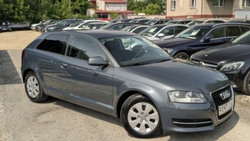Audi A3 8P Hatchback 3d 1.6 TDI 105KM 2010 Audi A3 3-drzwiowe 1.6TDi OPŁACONY Bezwypadkowy, zdjęcie 7