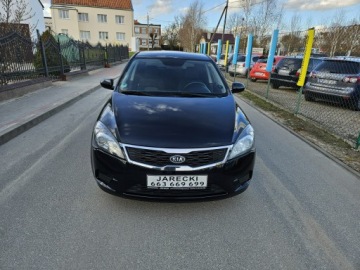 Kia Ceed I Hatchback 5d Facelifting 1.4 DOHC CVVT 90KM 2010 Kia Cee'd Opłacona Zdrowa Zadbana Serwisowana z, zdjęcie 1