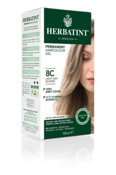 Herbatint Farba 8C Jasny Popielaty Blond 150 ml
