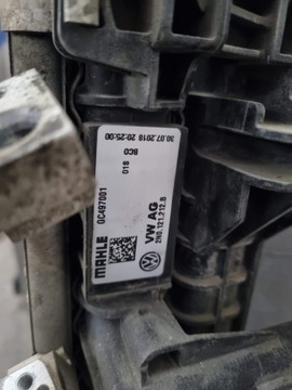 Радиатор радиатора VW Volkswagen Crafter 2 II
