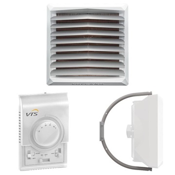Nagrzewnica wodna VTS VOLCANO VR3 AC 75kW