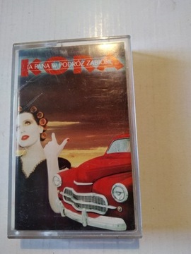 KORA - JA PANA W PODRÓŻ ZABIORĘ . KASETA AUDIO.