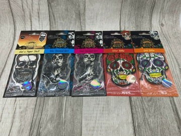 АРОМА аромат «Елка» Dia de los MUERTOS Gold Tattoo