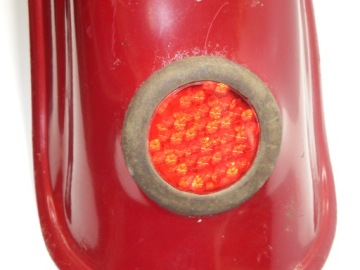 ОРИГИНАЛЬНОЕ НОВОЕ ЗАДНЕЕ КРЫЛО JAWA 250/350 KYVACKA, ПАНЕЛЬ