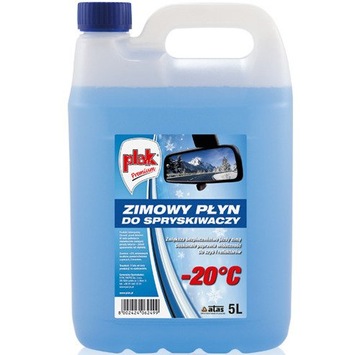 PLYN DO SPRYSKIWACZY ZIMOWY -20C 5L