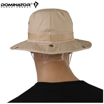 Польская военная шапка DOMINATOR BOONIE защита шеи Рыбалка ХАКИ L